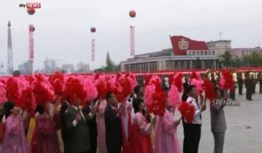 Dictatorul Kim Jong-Un, ADULAT de poporul nord coreean VIDEO