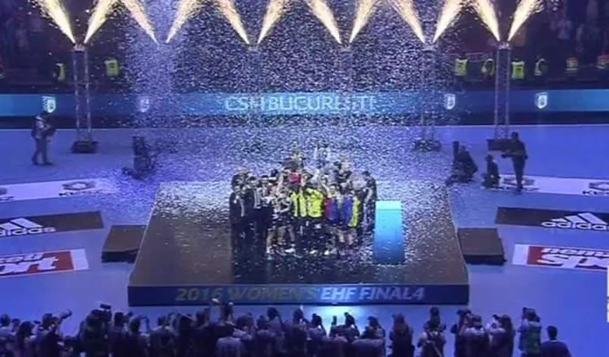 CSM Bucureşti a câştigat Liga Campionilor. Finala cu Gyor a fost dramatică, decisă la 7 metri VIDEO