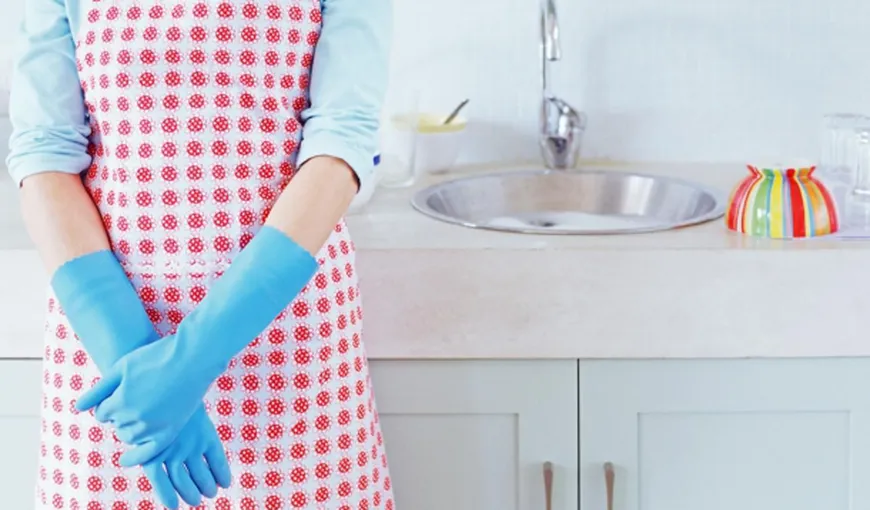 Curăţenia din bucătărie: 6 greşeli pe care le faci frecvent