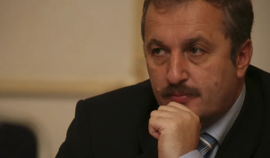 Vasile Dâncu îl apără Cercel şi îl critică pe ministrul Sănătăţii: „A greşit, a spus o prostie la TV, dar trebuie iertat?”