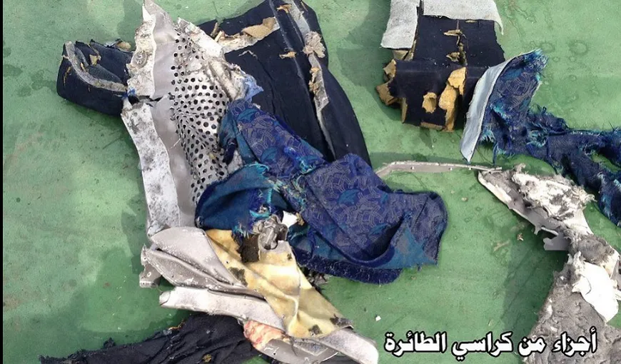 Avion EgyptAir prăbuşit în Marea Mediterană. Cutiile negre nu au înregistrat tot ce s-a întâmplat la bord