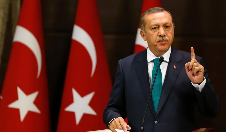 Recep Tayyip Erdogan: Turcia refuză modificarea legii antiteroriste cerută de UE pentru a suprima vizele