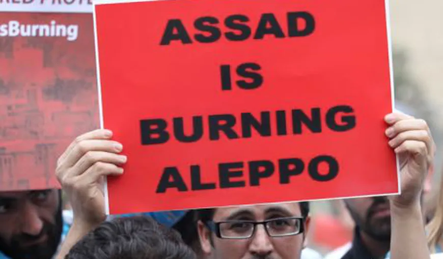 Siria: Franţa şi Marea Britanie cer reuniunea Consiliului de Securitate privind situaţia din Alep