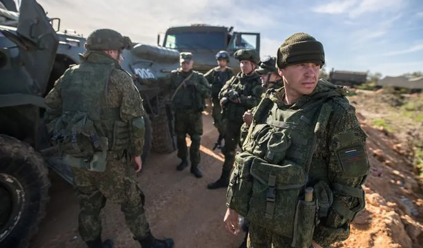 Ministerul rus al Apărării nu recunoaşte că a construit o bază militară la Palmira