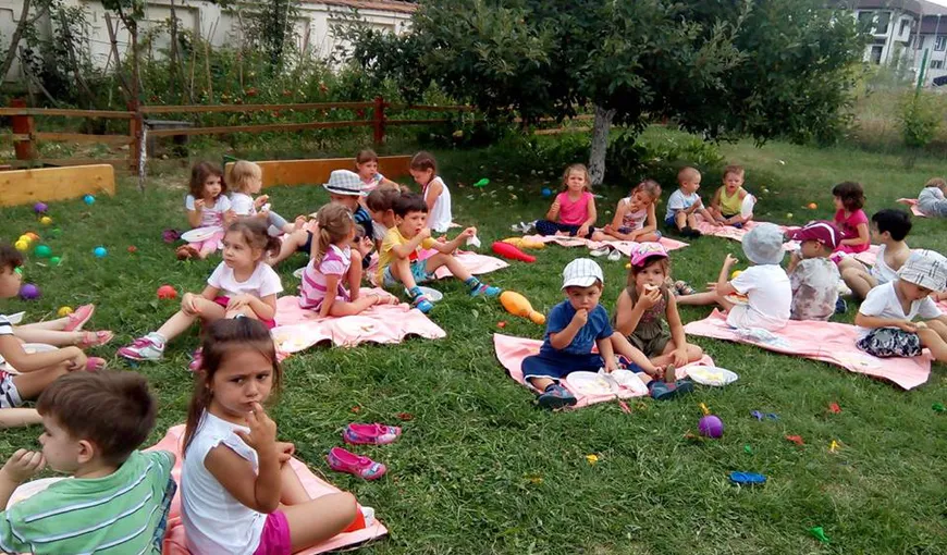 Ce grădiniţe sunt deschise, în această vară, în Sectorul 1 din Bucureşti
