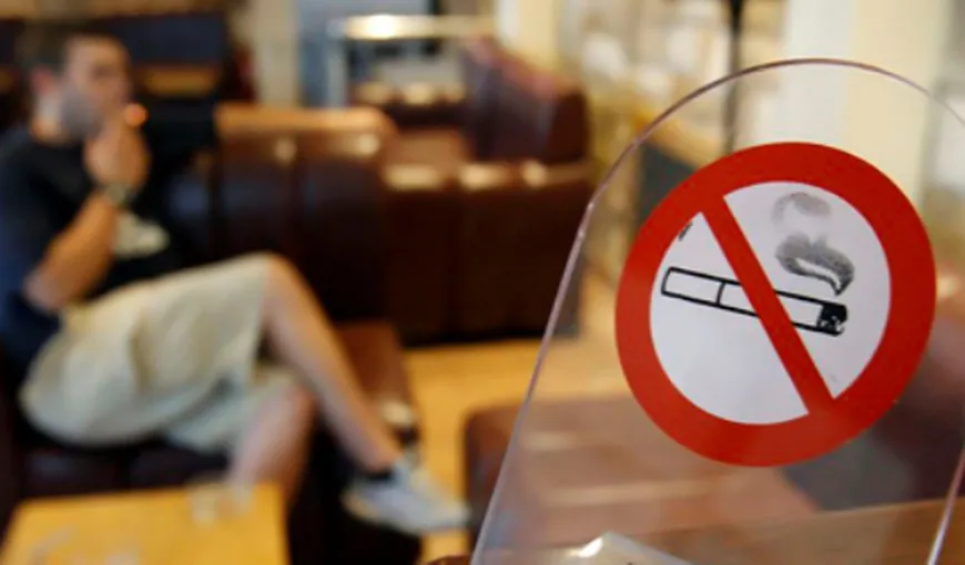 Câte amenzi au primit sibienii pentru încălcarea noii legi a fumatului