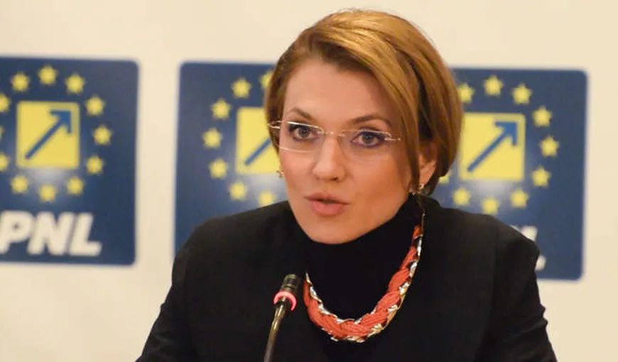 Alina Gorghiu, atac la ALDE: „Tăricenismul”, sinonim cu „tupeu”