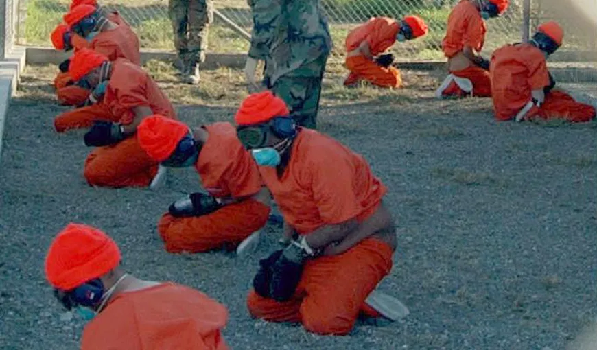 Închisorile secrete ale CIA: Un prizonier de la Guantanamo cere statut de victimă