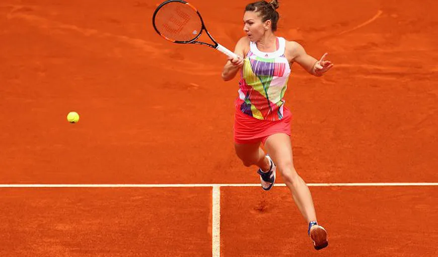 Simona Halep a fost eliminată de Daria Gavrilova, din turneul de la Roma