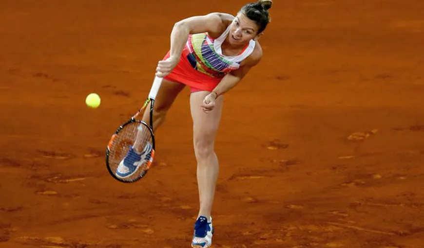 Simona Halep, traseu foarte dificil în turneul de la Roma. Serena o aşteaptă în sferturi
