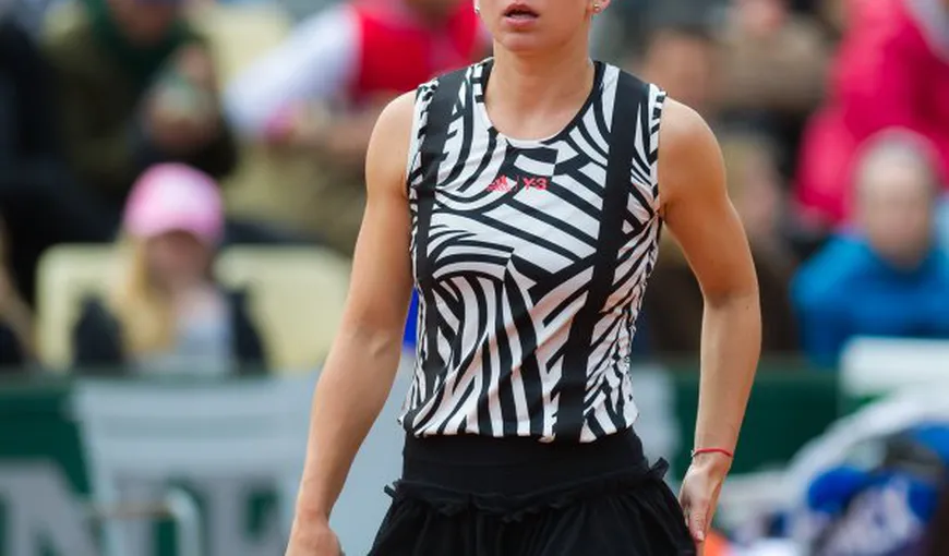 Roland Garros Simona Halep I A Aflat Adversara Din Turul Doi