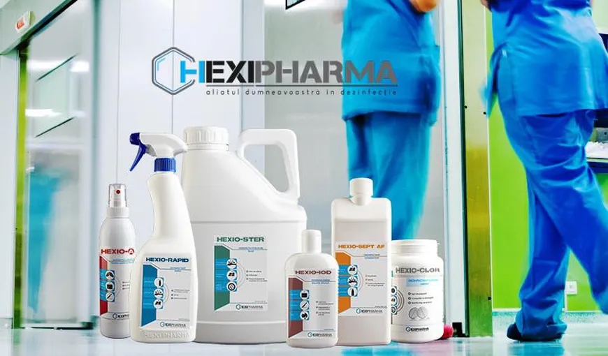Hexi Pharma a minţit UE cu privire la calitatea dezinfectanţilor, pentru a obţine fonduri europene