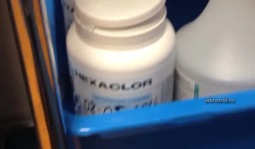 Produsele Hexi Pharma sunt încă folosite la Spitalul Judeţean din Suceava VIDEO