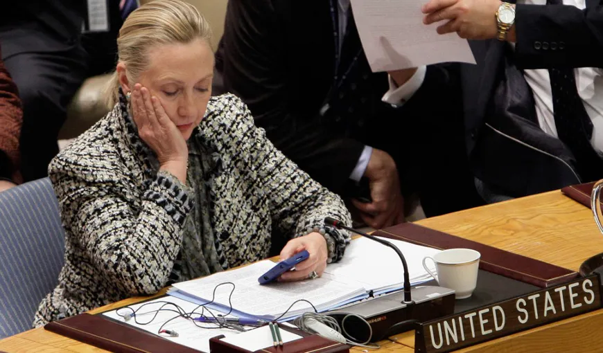 Hillary Clinton riscă să fie audiată în ancheta privind e-mail-urile sale