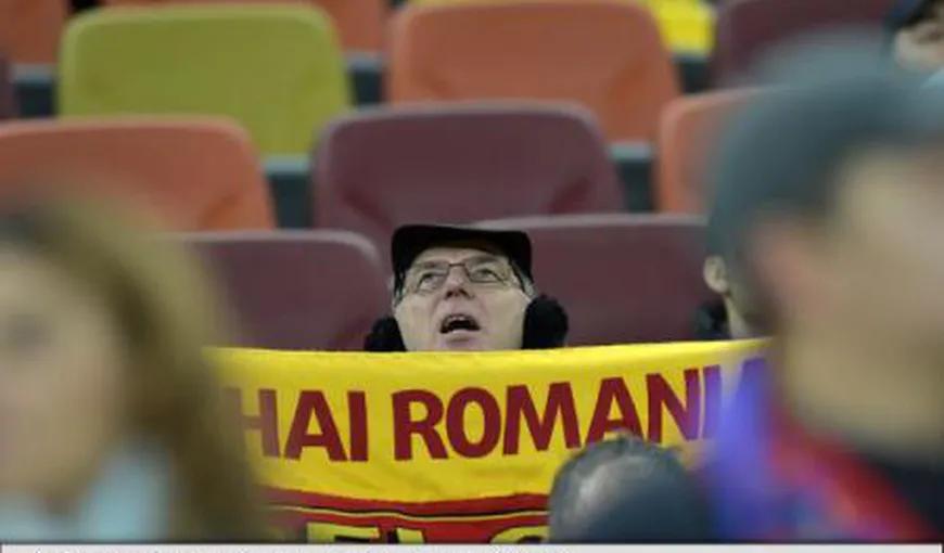 ROMANIA – UCRAINA 3-4: Tricolorii, huiduiţi în Italia înainte de Euro 2016