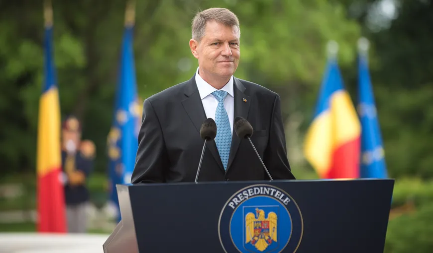 Klaus Iohannis a rechemat şapte ambasadori