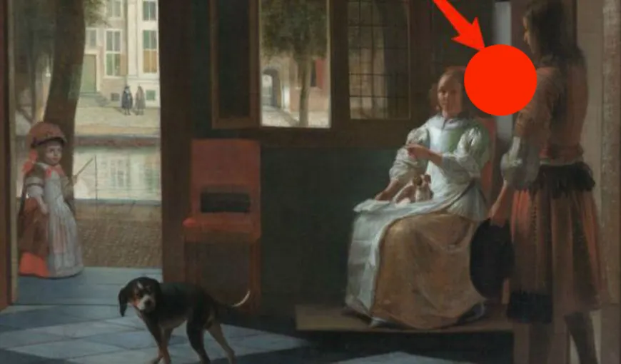 Un iPhone apare într-o pictură clasică de acum 350 de ani