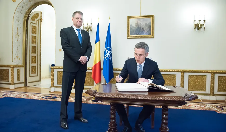 Jens Stoltenberg: NATO s-a angajat solemn faţă de securitatea României acum şi în viitor