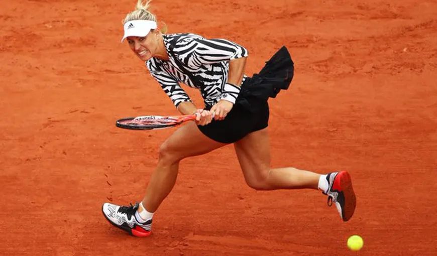 Bomba zilei la Roland Garros. Angie Kerber, câştigătoarea Australian Open, eliminată din primul tur
