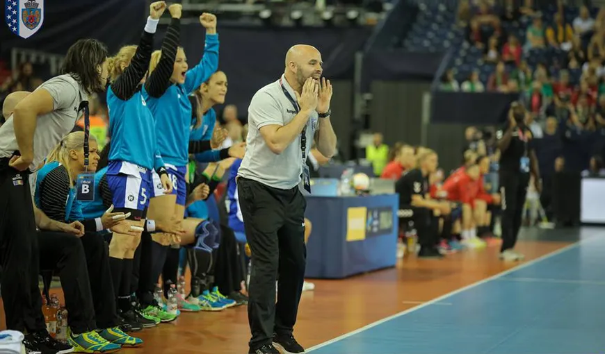 Antrenorul CSM Bucureşti, care a câştigat Liga Campionilor la handbal feminim, părăseşte echipa
