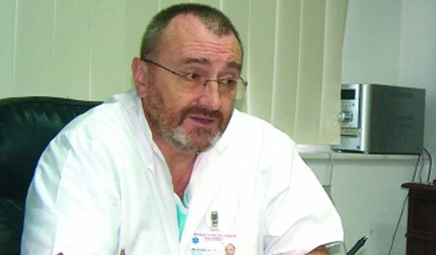 Medicul Ioan Lascăr, trimis în judecată de DNA. Conducerea spitalului Floreasca a prejudiciat statul cu peste 8 milioane de lei