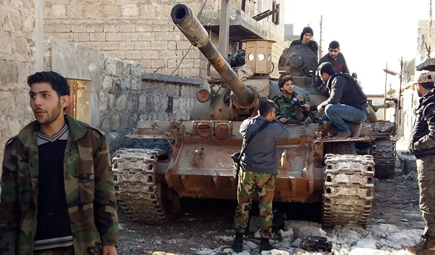 Alep: Luptele dintre terorişti şi armata s-au soldat cu cel puţin 70 de morţi