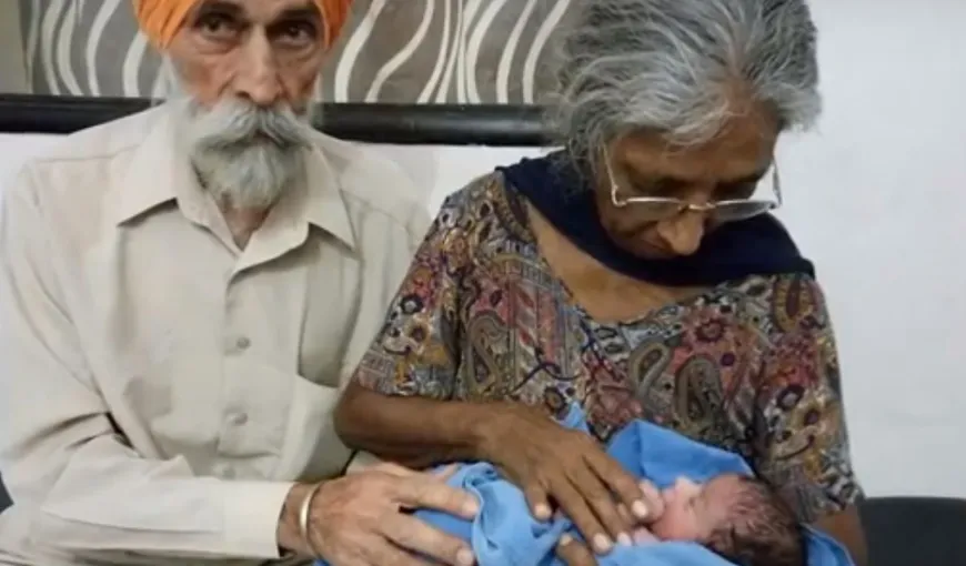 O femeie în vârstă de 70 de ani a născut un bebeluş perfect sănătos