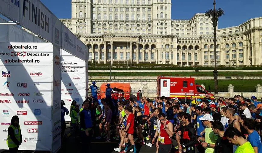 Restricţii de trafic, duminică, în Capitală din cauza Semimaratonului Bucureşti