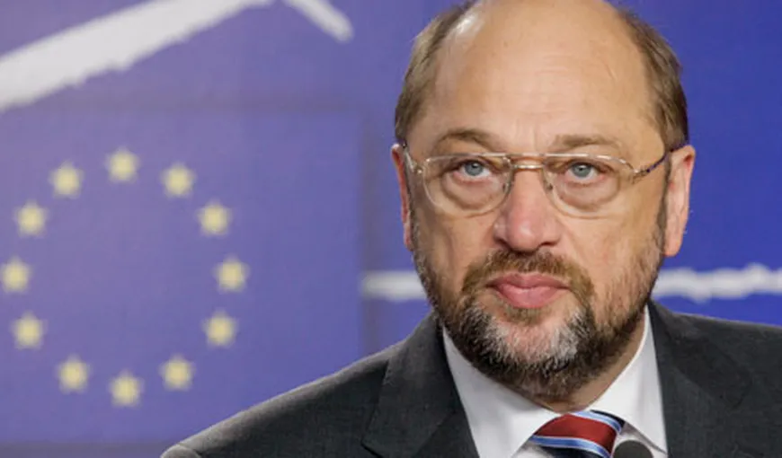 Martin Schulz: Europa este o promisiune, dar o promisiune care nu a fost ţinută
