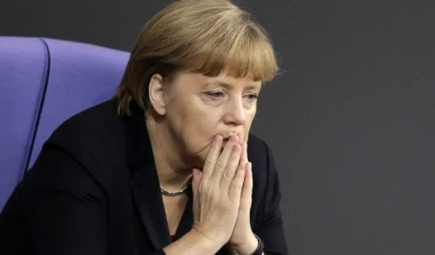 Angela Merkel, acuzată că expune Europa şantajului