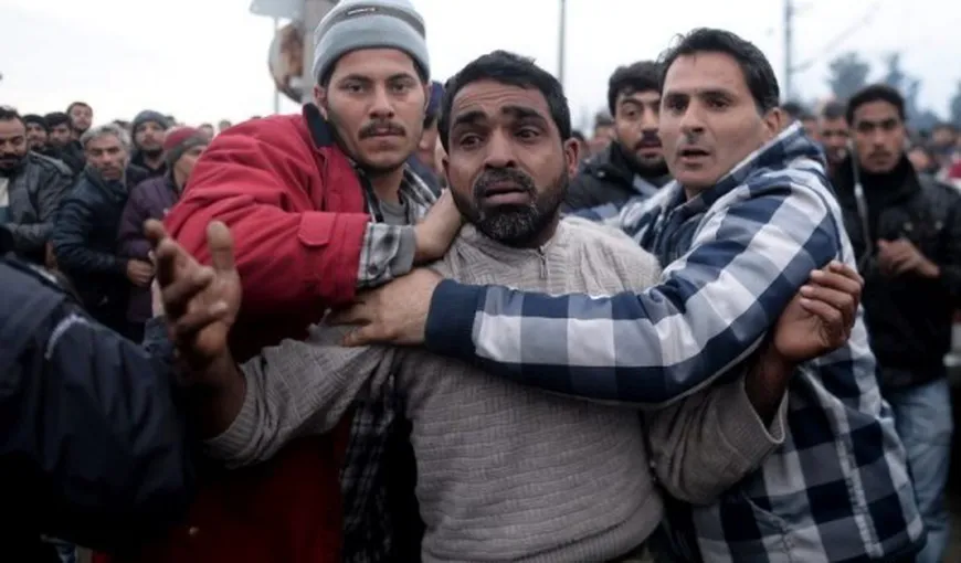 57 de migranţi intraţi ilegal în Grecia au fost reţinuţi la frontiera terestră cu Turcia