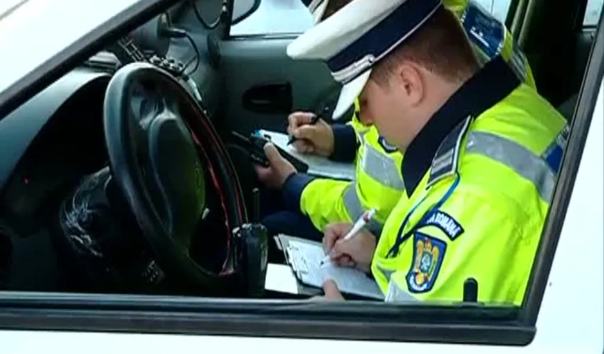 VITEZĂ URIAŞĂ pe A3. Un şofer, prins de poliţişti în timp ce conducea cu 214 kilometri la oră