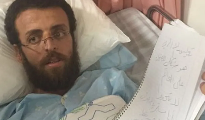 Israel: Un ziarist a fost eliberat după ce a făcut 94 de zile greva foamei