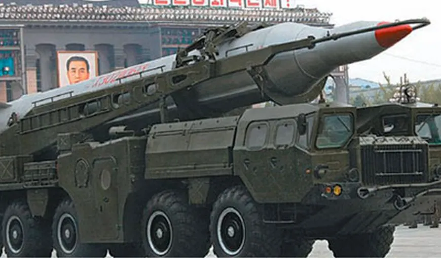 Coreea de Nord a eşuat în lansarea unei rachete cu rază medie de acţiune