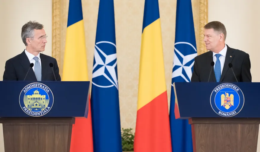 Secretarul general al NATO, Jens Stoltenberg: Ameninţările Rusiei sunt iresponsabile şi nejustificate