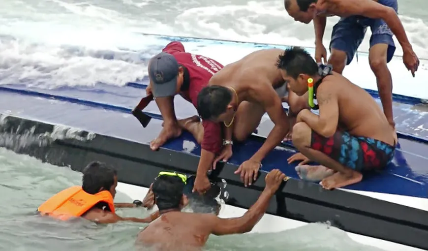 MAE: Patru turişti români au fost răniţi uşor în naufragiul din Thailanda