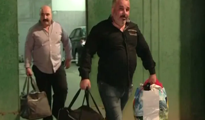 Fraţii Cămătaru, eliberaţi din arestul preventiv. Ce au declarat la ieşirea din Penitenciarul Rahova VIDEO