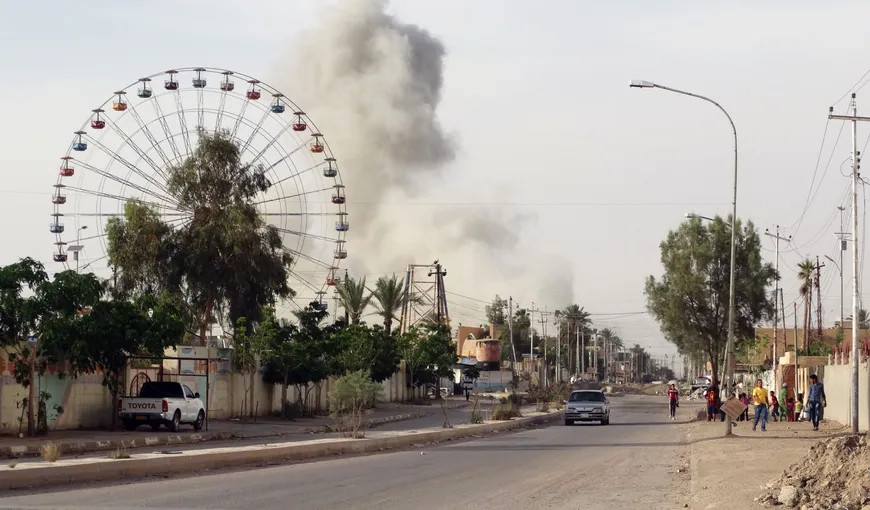 Forţele irakiene au pătruns într-un oraş controlat de ISIS