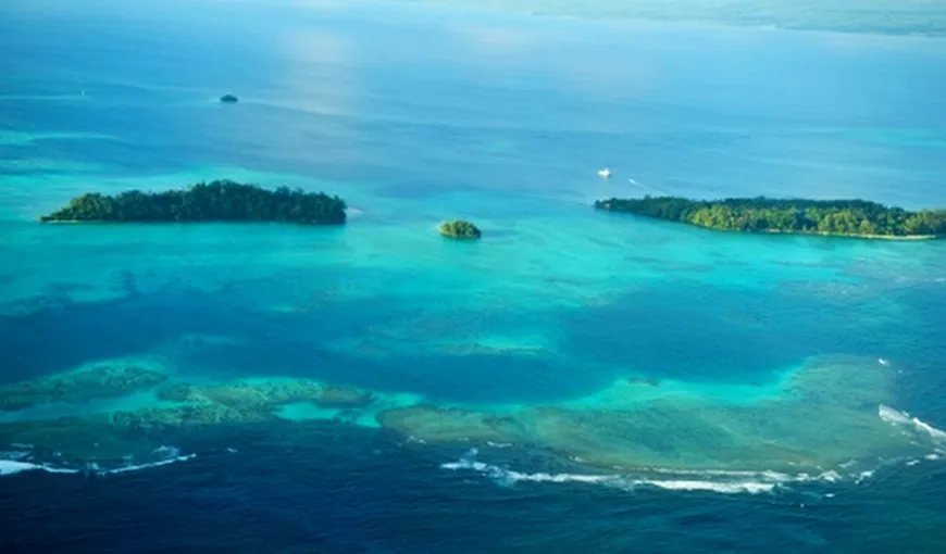Alertă în Oceanul Pacific: Cinci insule celebre au dispărut sub apă