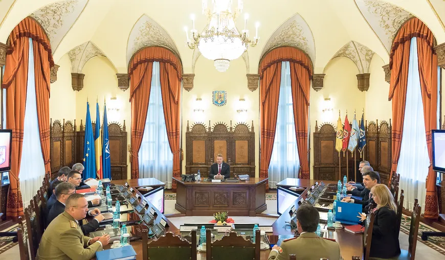Şedinţă CSAT marți. Strategia privind relaţia cu Republica Moldova şi misiunile militarilor în străinătate, pe ordinea de zi