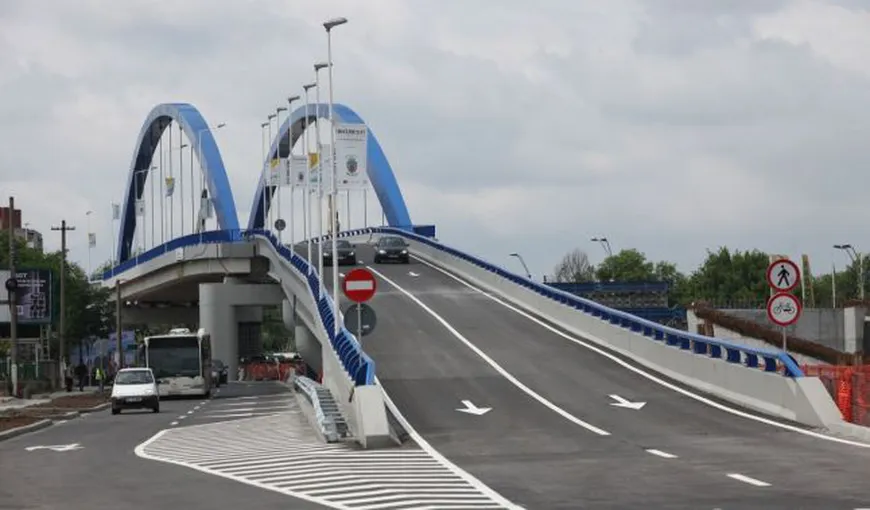 Podurile şi pasajele din Bucureşti vor fi întreţinute şi salubrizate de Administraţia Străzilor