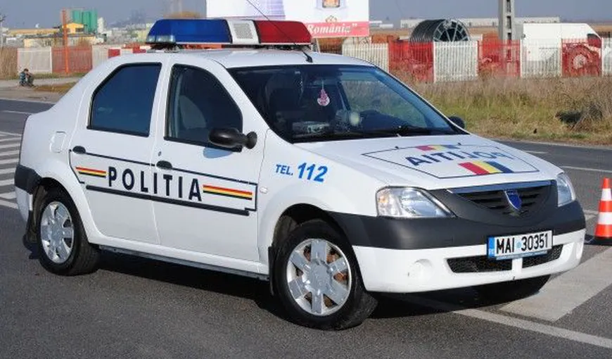 Un hoţ de motorină din Dolj a fugit chiar de sub ochii poliţiştilor la reconstituire