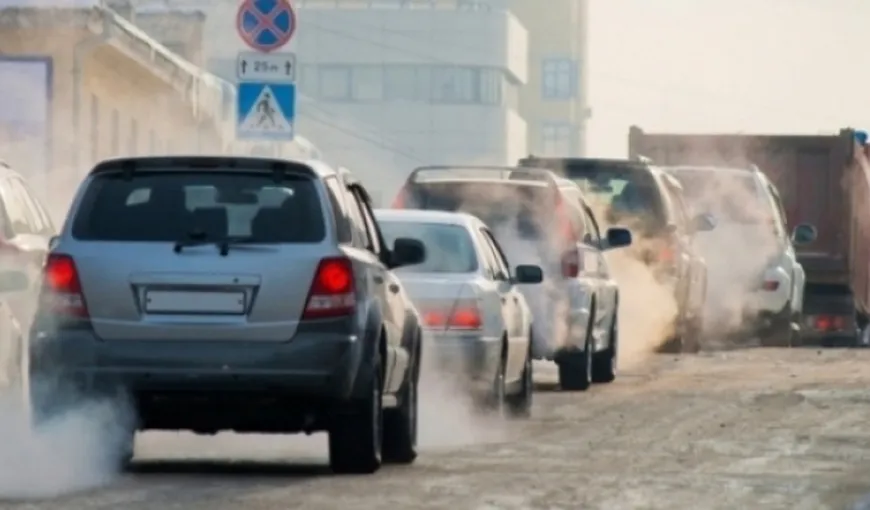 Poluarea aerului cauzată de circulaţia rutieră poate duce la naşterea de copii subponderali