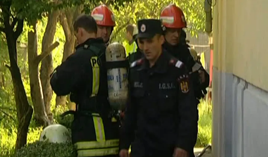 Incendiu lângă casa lui Klaus Iohannis din Sibiu. Pompierii au intervenit de urgenţă