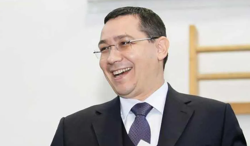 Ponta: Voi candida pentru funcţia de deputat tot în judeţul Gorj VIDEO