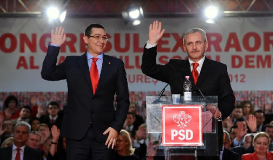 Victor Ponta: Dacă Liviu Dragnea nu câştigă alegerile locale, ne gândim pe cine să punem în fruntea partidului
