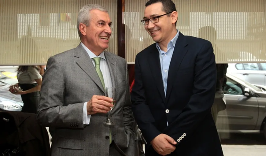 Ponta şi Tăriceanu vorbesc despre refacerea USL
