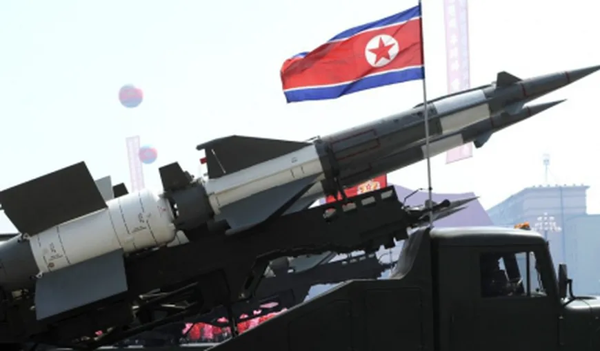 Tentativa de lansare de rachetă de către Coreea de Nord, condamnată de către statele vecine şi SUA