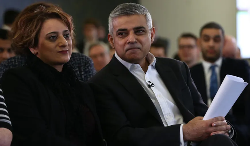 ALEGERI ÎN MAREA BRITANIE. Laburistul Sadiq Khan a câştigat scrutinul pentru funcţia de primar al Londrei