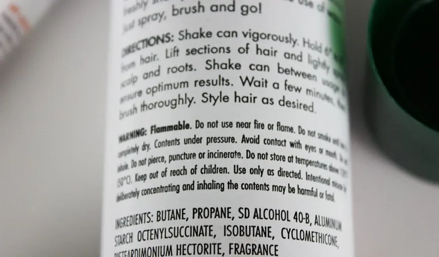 Fereşte-te de aceste ingrediente din şampon